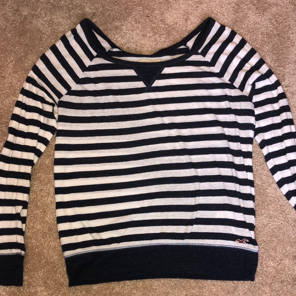Hollister striped long sleeve